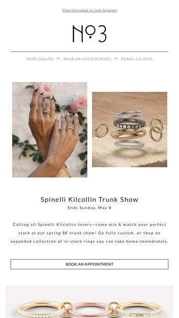 Ending Soon  Spinelli Kilcollin Trunk Show