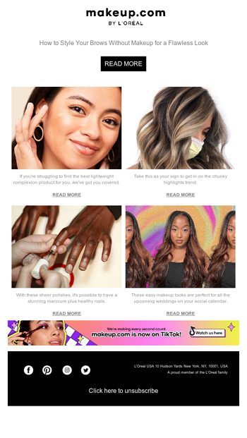 Get MakeupFree Flawless Brows in 4 Steps