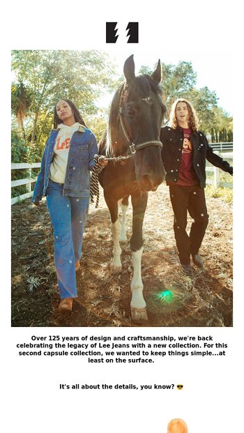 The Hundreds x Lee Jeans  OUT NOW