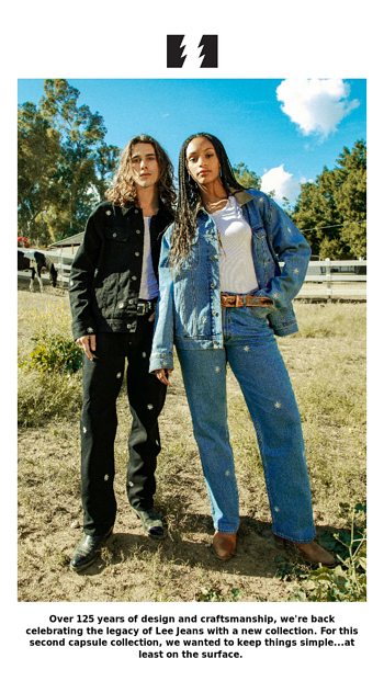 The Hundreds x Lee Jeans  AVAILABLE NOW