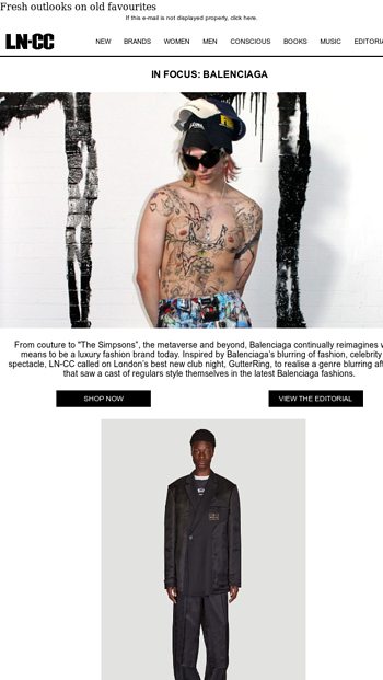 In Focus Balenciaga  Brand New Edits For You