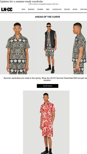 Shop The Edit Summer Essentials