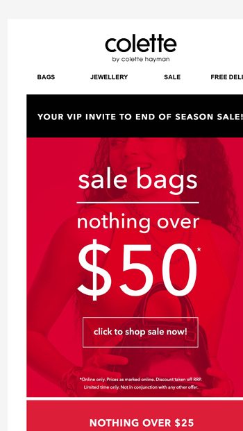 Your exclusive SALE preview  VIPs only