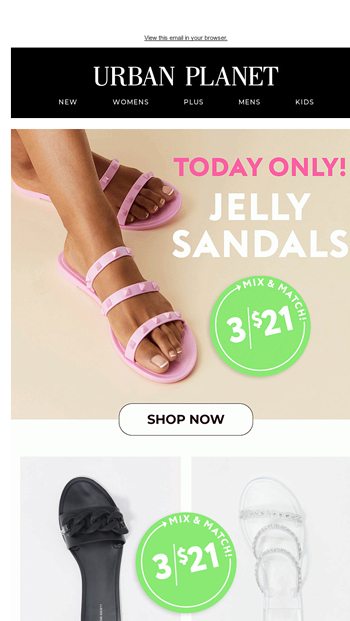 Urban hot sale planet sandals