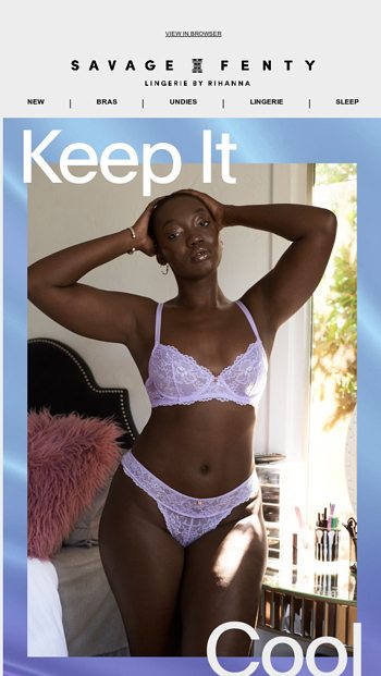 Happy National Lingerie Day! Here's 60% OFF. - Savage X Fenty Email Archive