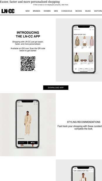 Introducing The LNCC APP