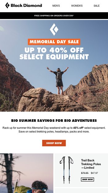 Up to 40 Off Select Headlamps Climbing Goods and More