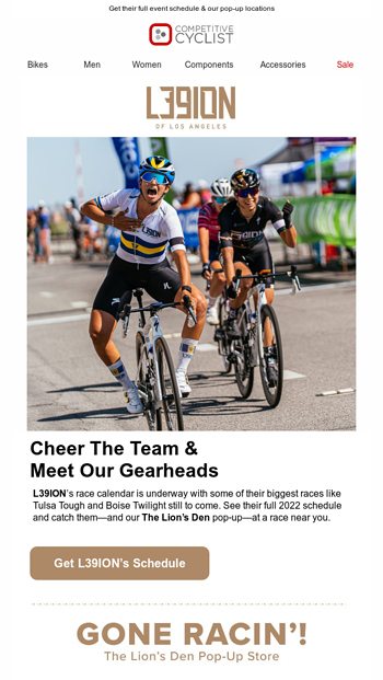 Competitive cyclist deals sale