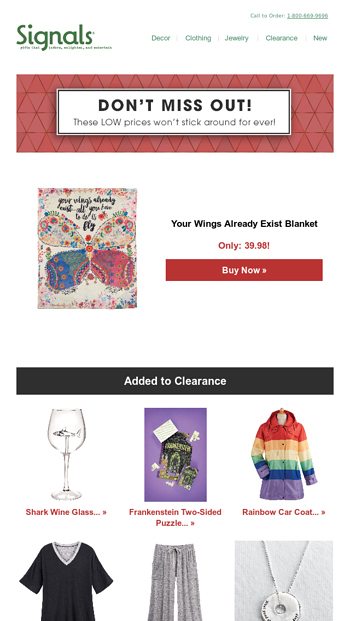 Bargains