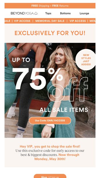 Fabletics - 󾬢 Memorial Day Sale 󾬢 Get Your First Complete 2