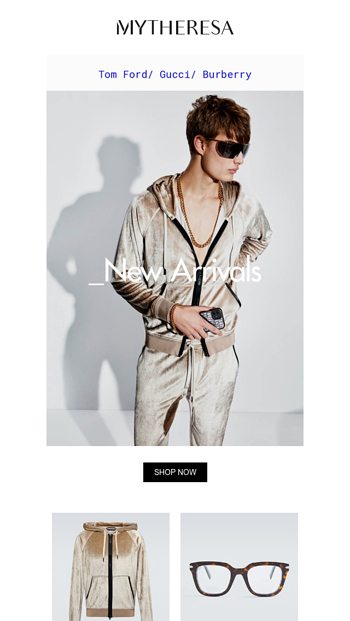 Mytheresa Email Newsletters