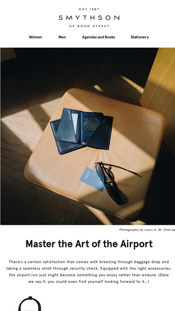 Master the Art of the Airport