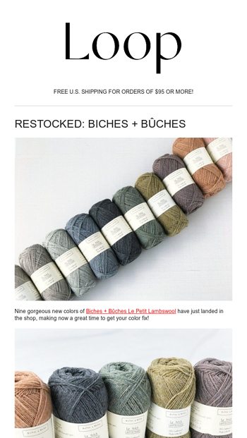 New colors of Biches  Bucircches