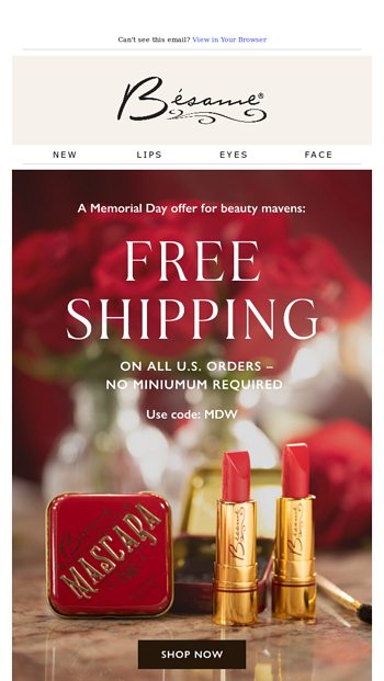 Limited Time Free U