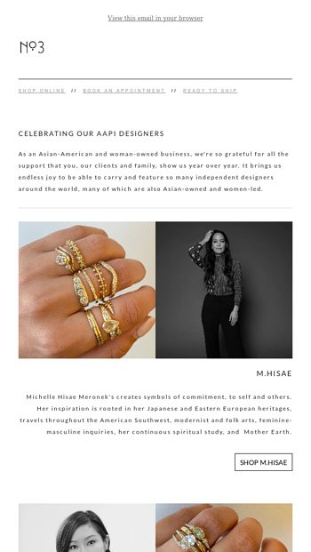 Celebrating our AAPI Designers