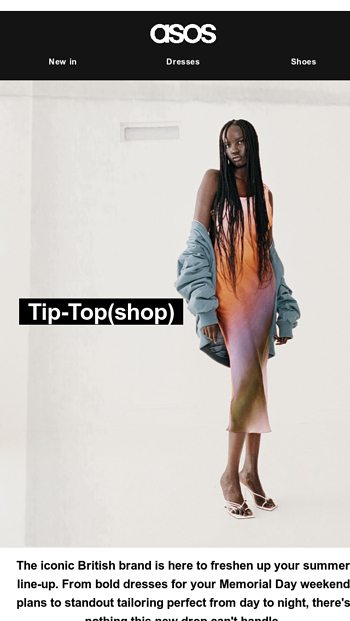 Your onestop Topshop