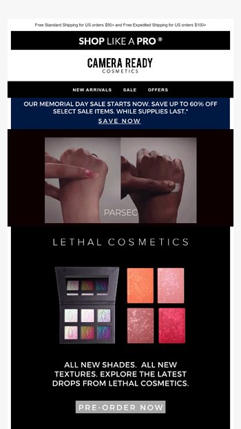 NEW Multichromes amp Blushes from Lethal Cosmetics