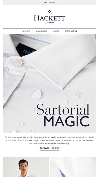 The Magic Shirt