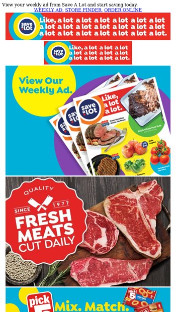 Savings for Grilling and Chillin  