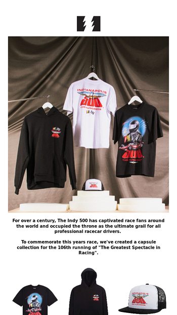 The Hundreds x Indianapolis 500  OUT NOW