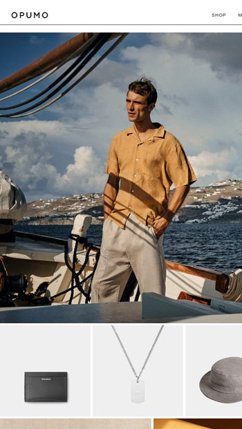 MONDAY MOOD  Sail away