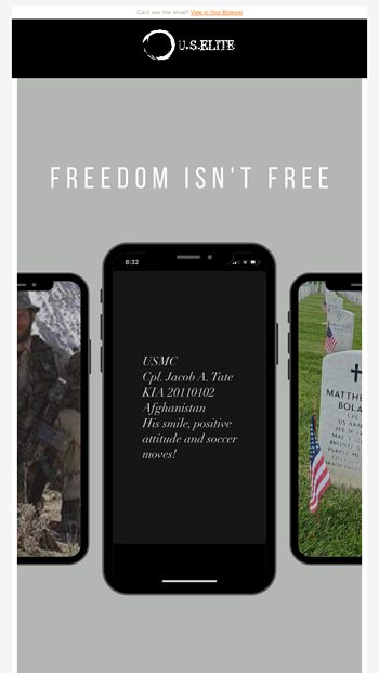 Freedom Isnt Free