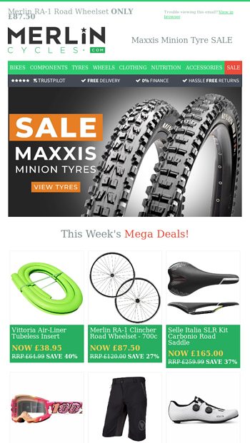 Merlin cycles clearance discount