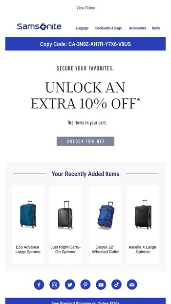 Your Discount Awaits 10 Off Coupon