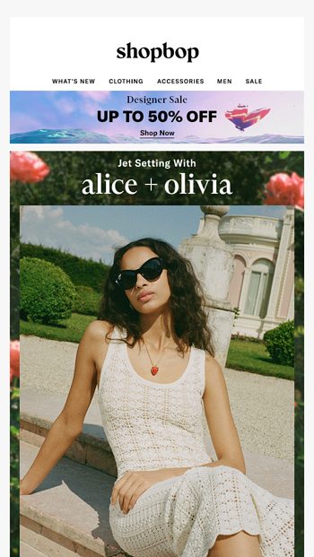 Jet set with alice  olivia