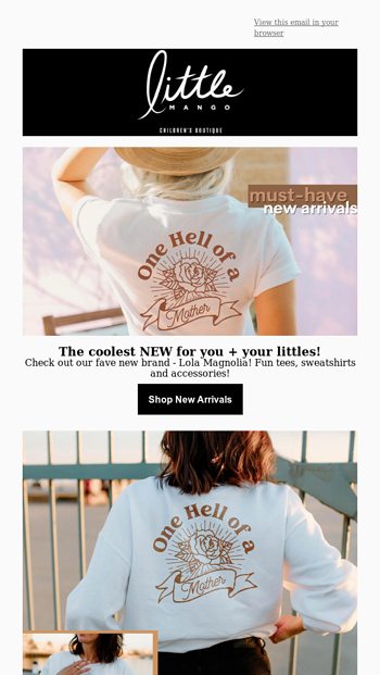 The Coolest NEW For You  Your Littlesnbsp