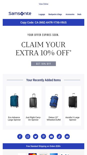 ALERT Your Offer is Ending