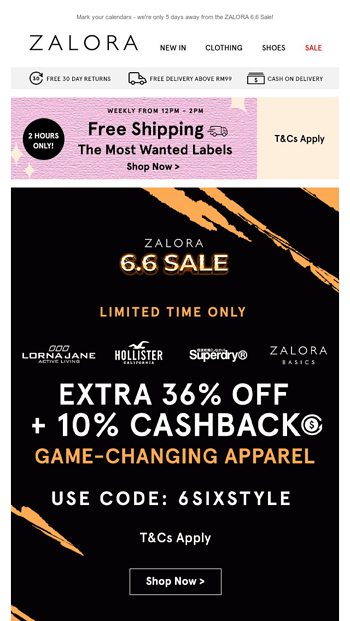 Zalora hollister hot sale