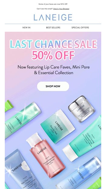 Our Last Chance Sale Just Got Better
