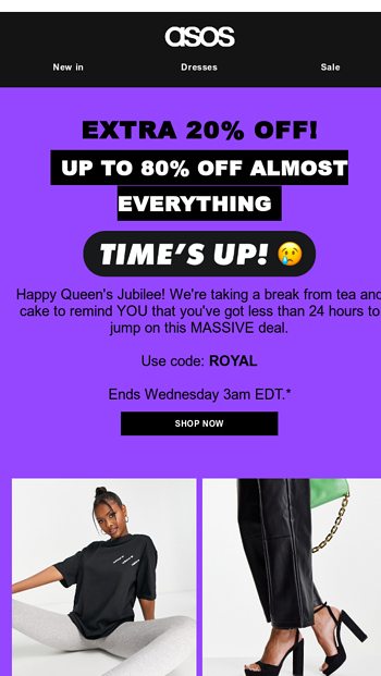 Get an extra 20 OFF 