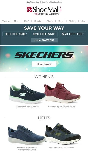 skechers shoemall