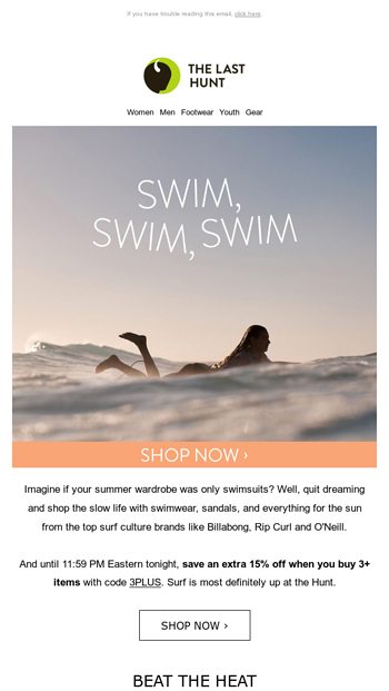 Swimsuits  your summer uniform 