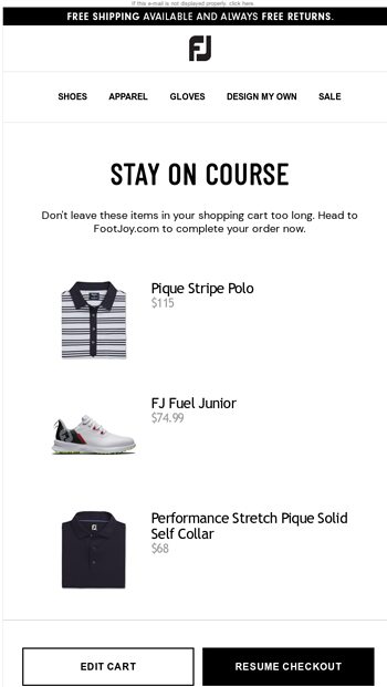 Complete Your Order Now