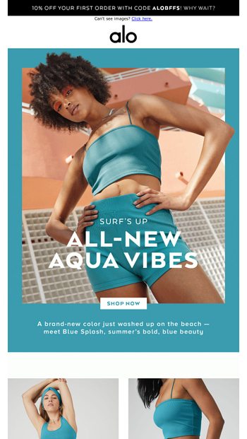New Soft Alert — Must-Have Alosoft! ✨ - Alo Yoga Email Archive