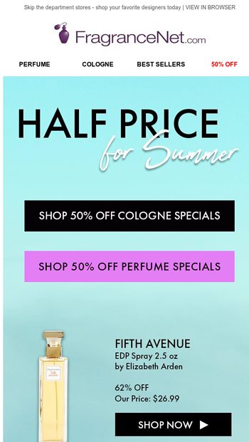 Fragrancenet outlet hot sale