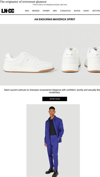 Spotlight Saint Laurent