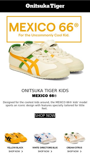 In the Spotlight the TIGER CORSAIR from the KKtP Collection Onitsuka Tiger Email Archive