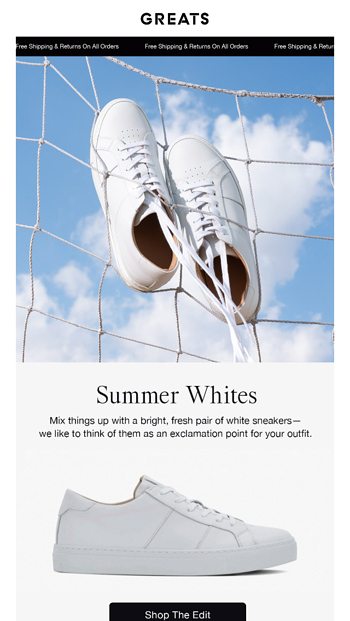 White Sneaker Inspiration