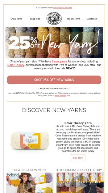 29% Off Lion Brand Yarn Coupons, Promo Codes, Deals