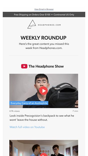 New Content Alert  Exclusive Interviews from High End Munich and more