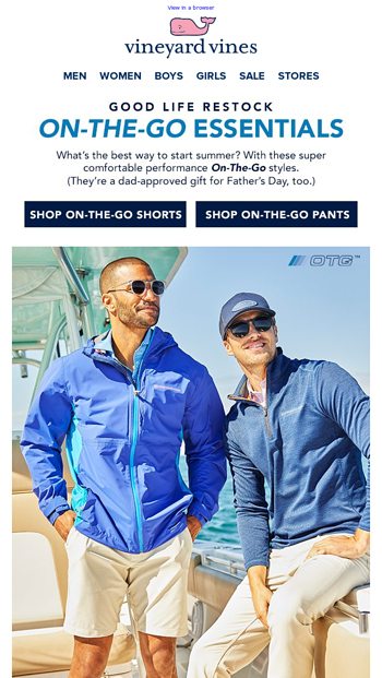 vineyard vines Email Newsletters