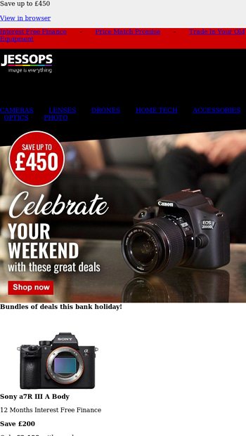  Bring on the Bank Holiday Deals this Jubilee weekend