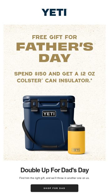 YETI Email- Chartreuse Collection