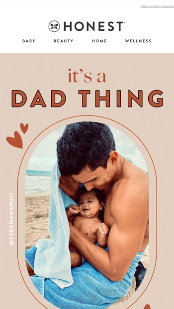 Itrsquos a Dad thing