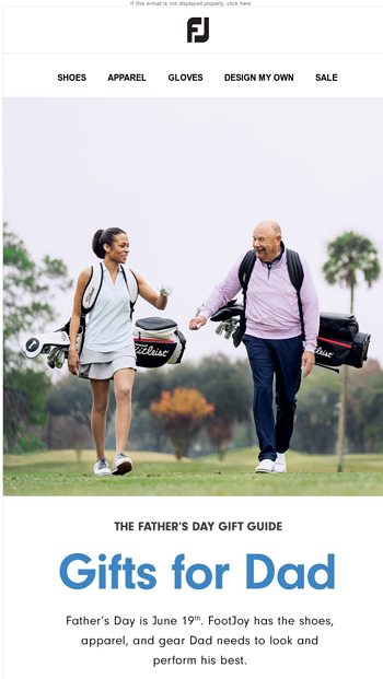 Golf Gear Dad Will Love