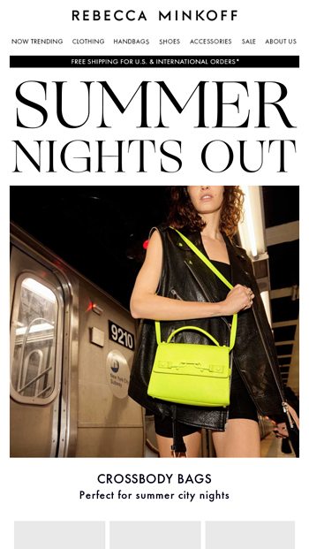 The quotitquot bag of the summer
